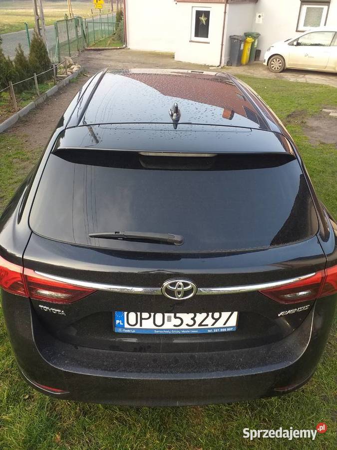 Toyota Avensis t29 2015r 20d