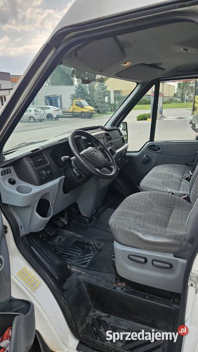 Ford Transit L2H2 3os hak 16200 netto FV23 diesel Kraków