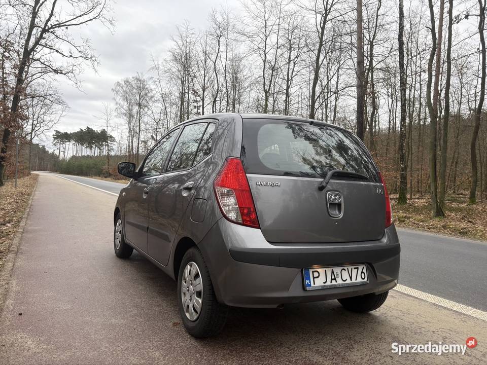 Hyundai I10 salon Polska poduszka powietrzna Łuszczanów