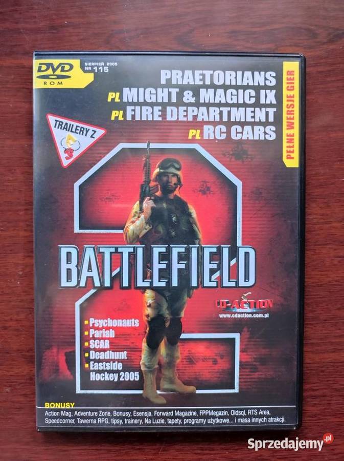 2005 Praetorians Might Magic 9 Fire Department Komputerowe PC Kielce