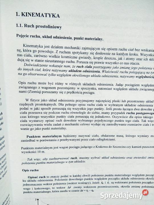 Podstawy fizyki repetytorium Warszawa