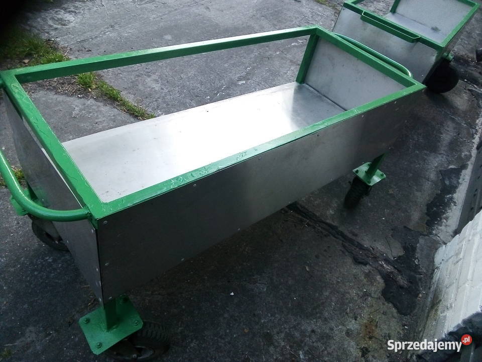 wozek magazynowy transportowy Warszawa
