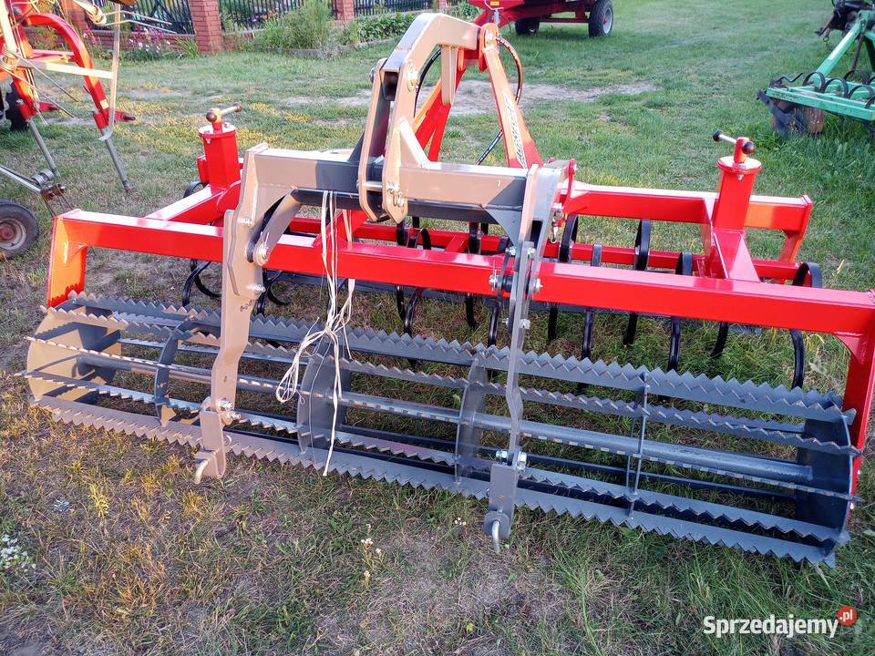 Agregat uprawowo siewny 25m mazowieckie Żelechów