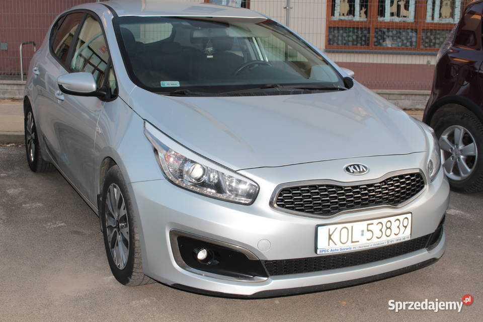 Kia Ceed 16 I rejestracja 10102018 r krajowy Olkusz