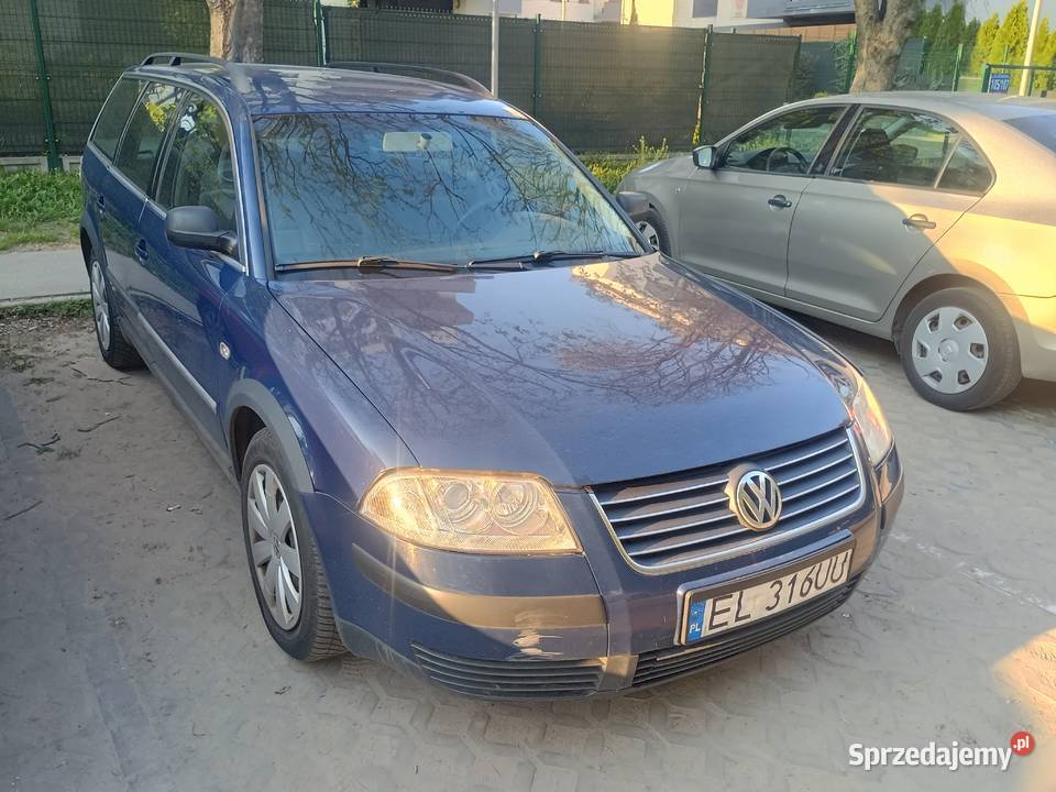 VW Passat B5 FL 20 benzyna LPG 115 2001 automat łódzkie