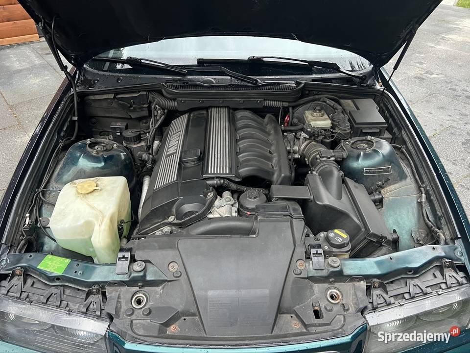 BMW e36 Touring 323i mpakiet z Niemiec Zamiana Seria 3