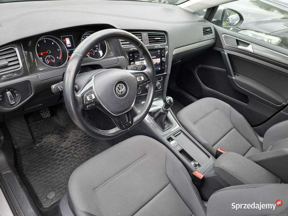 Volkswagen Golf Salon Polska Bezwypadkowy Lublin