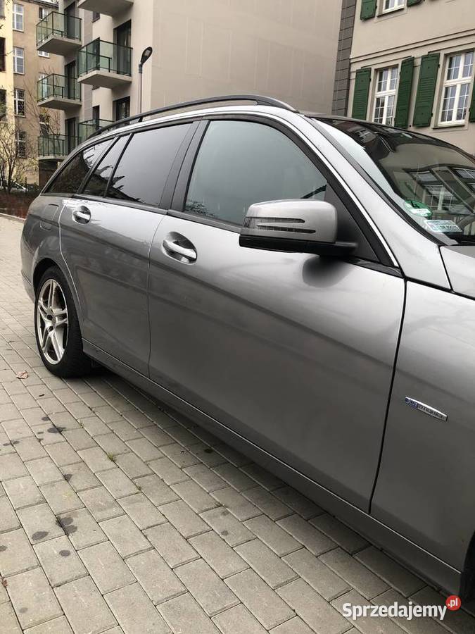 MercedesBenz Klasa C W204 classic 2010 r wielofunkcyjna kierownica sprzedam