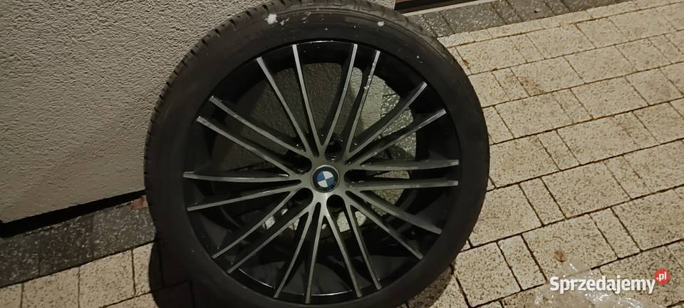 Koła aluminiowe 19 z oponami BMW F11 dwuletnie Samochodowe Radom
