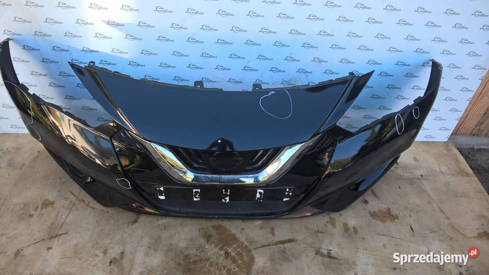 NISSAN MICRA V K14 19r zderzak przód Kielce