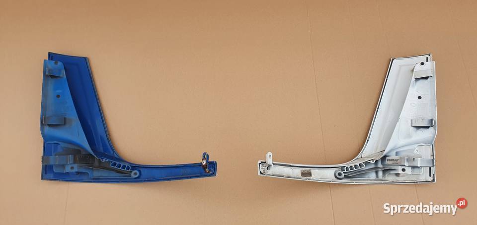 MERCEDES ACTROS MP4 SPOILER OWIEWKA ZDERZAKA osobowe lubuskie Bieleń