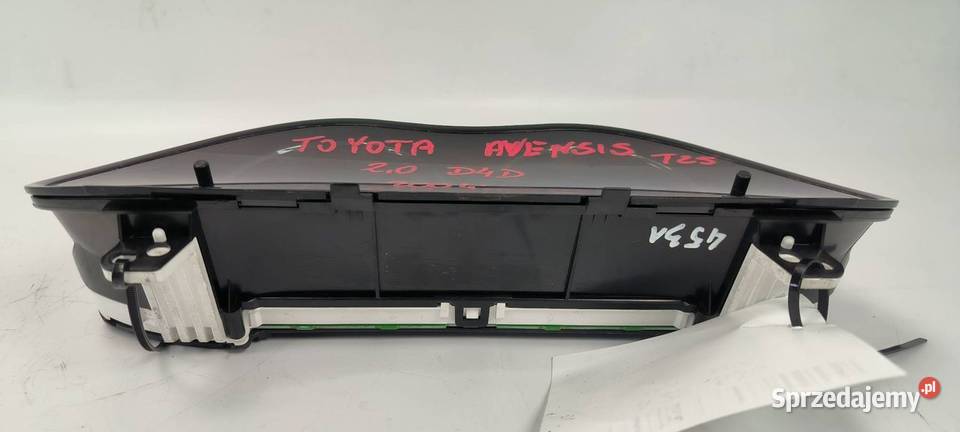 LICZNIK ZEGAR TOYOTA AVENSIS T25 8380005830A Motoryzacja Lipno