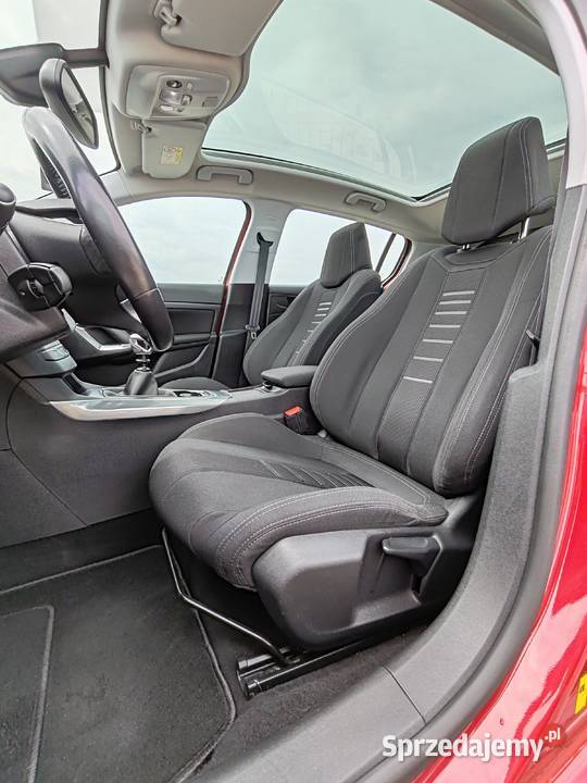 Piękny Peugeot 308 t9 16 thp 2014 Pierwsza elektrycznie ustawiane fotele sprzedam