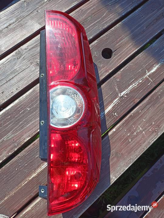 lOpel COMBO lampa tył 00519248440 Ostrów Mazowiecka