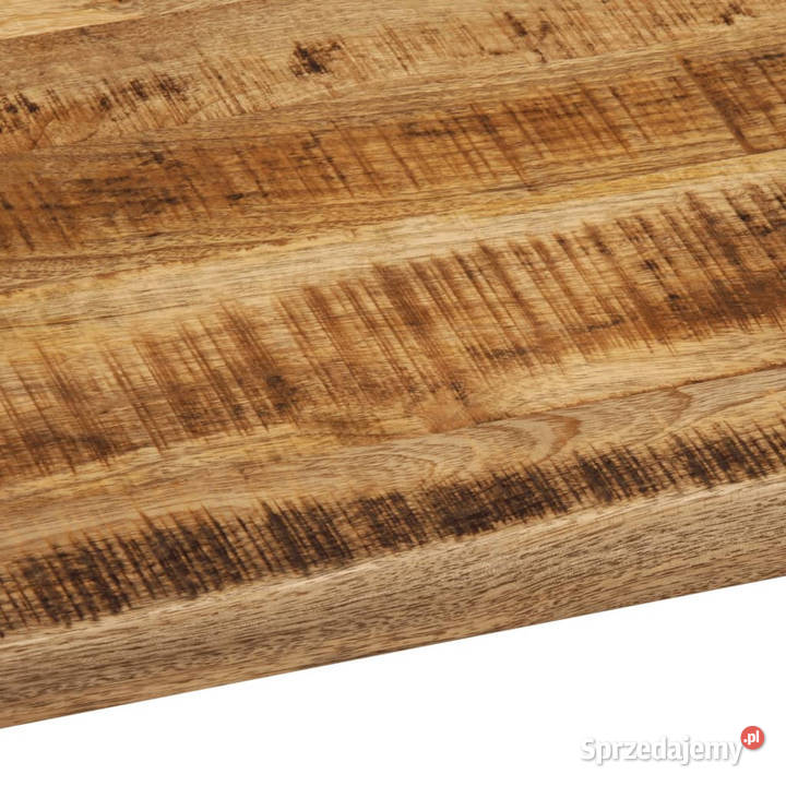 Blat stołu 90x80x25 naturalna krawędź surowe Warszawa