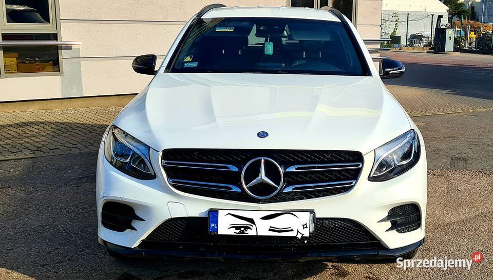 Mercedes GLC 220cdi 4matic AMGsalon zamiana GLC