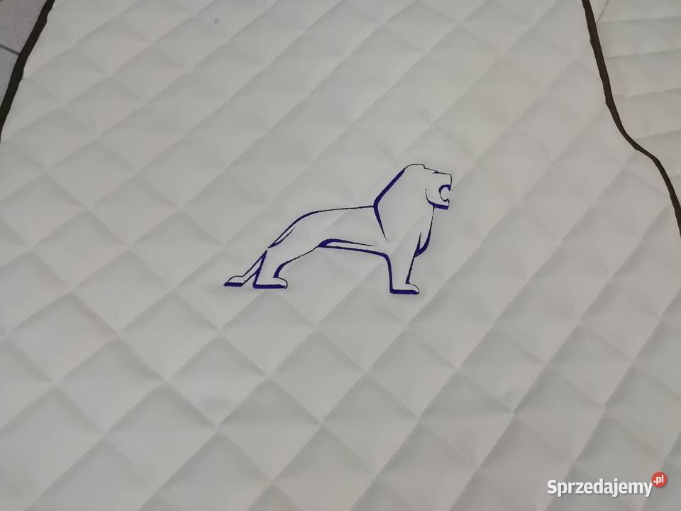 Man dywaniki pikowane eko skóra Tgl Tgx Łosice