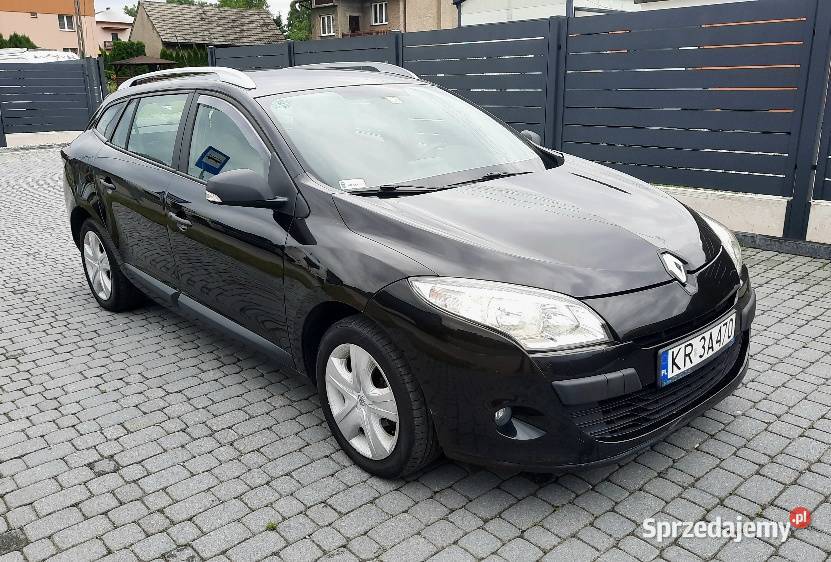 Renault Megane III NaviTech 16i100 LPGGaz Klima elektryczne szyby Jaśkowice