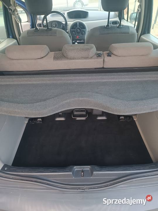 Renault Modus 12 benzyna Łęg Tarnowski