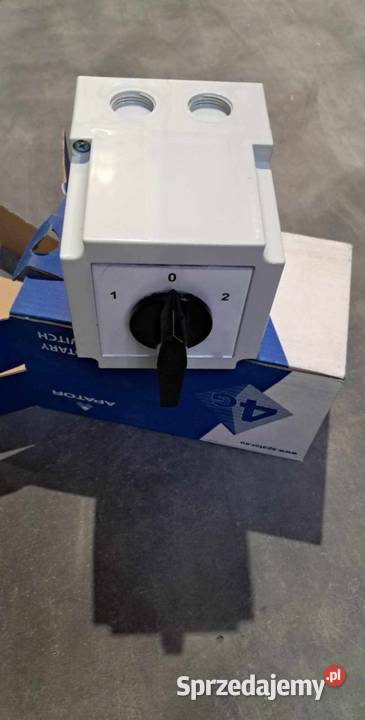 Łącznik krzywkowy 4G25 4P25A 102 4G2575PK APATOR Włoszczowa