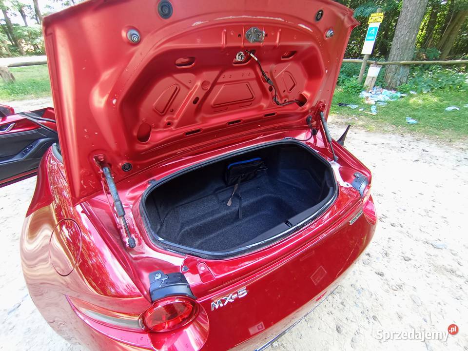 Mazda Mx5 20 184 manual szpera bilstein podgrzewane fotele MX-5 mazowieckie Marki