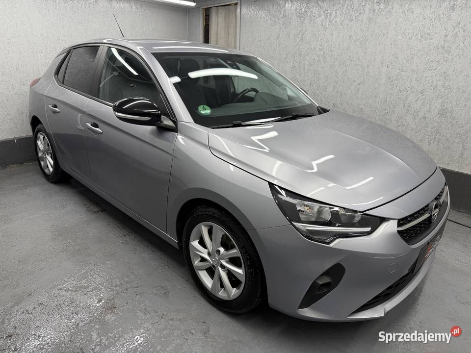 Opel Corsa Apple CarPlay Podgrzewane fotele ASR (kontrola trakcji) Poznań sprzedam