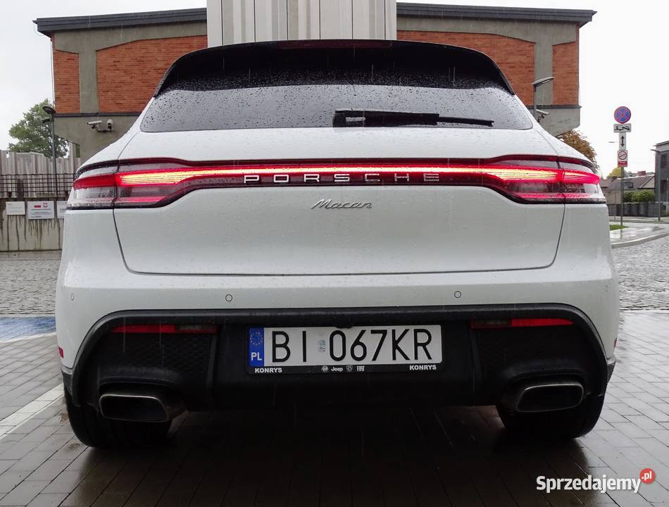 Porsche Macan II 20 produkcja maj 2024 przebieg Białystok