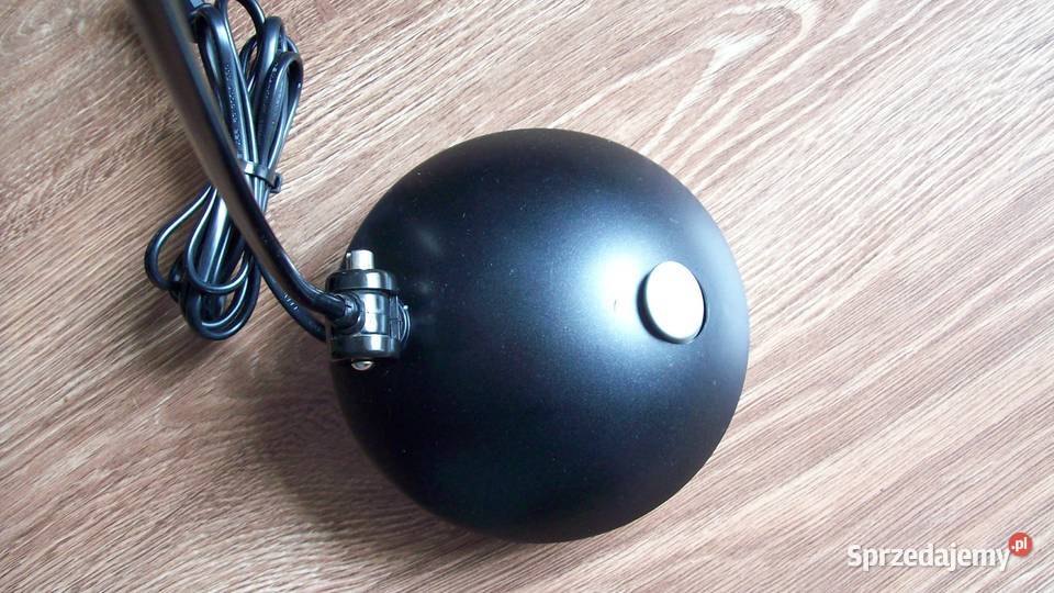 Lampa biurkowa NKF 2137 230V12V 50 Hz czarny Reda