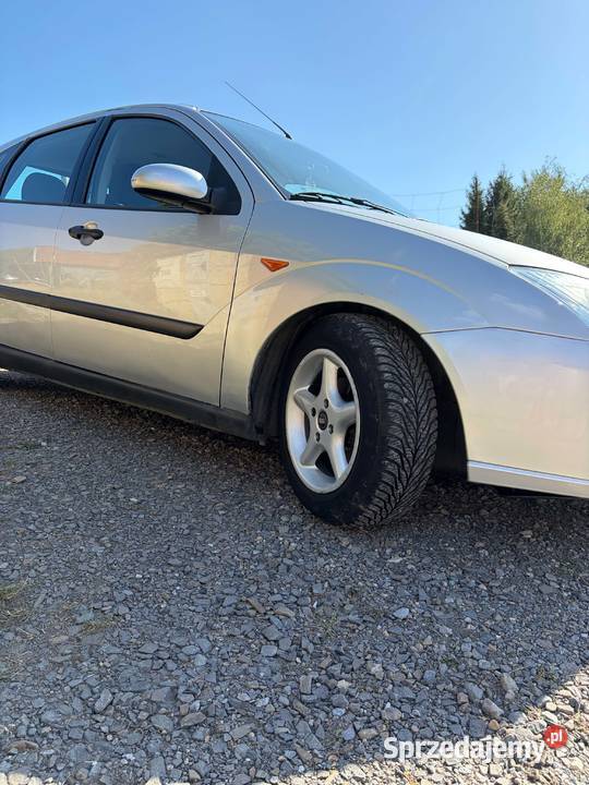 Ford focus mk1 18TDDi jeden właściciel 18 lat nieuszkodzony Bochnia