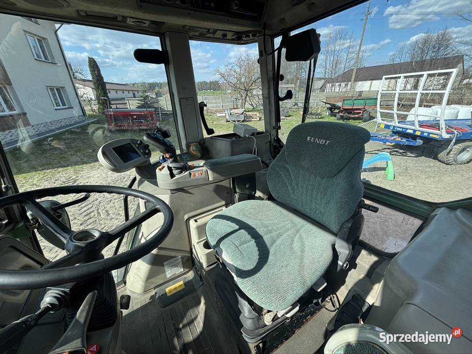 Sprzedam Fendt 817 818 820 Vario TMS podlaskie Tybory-Kamianka