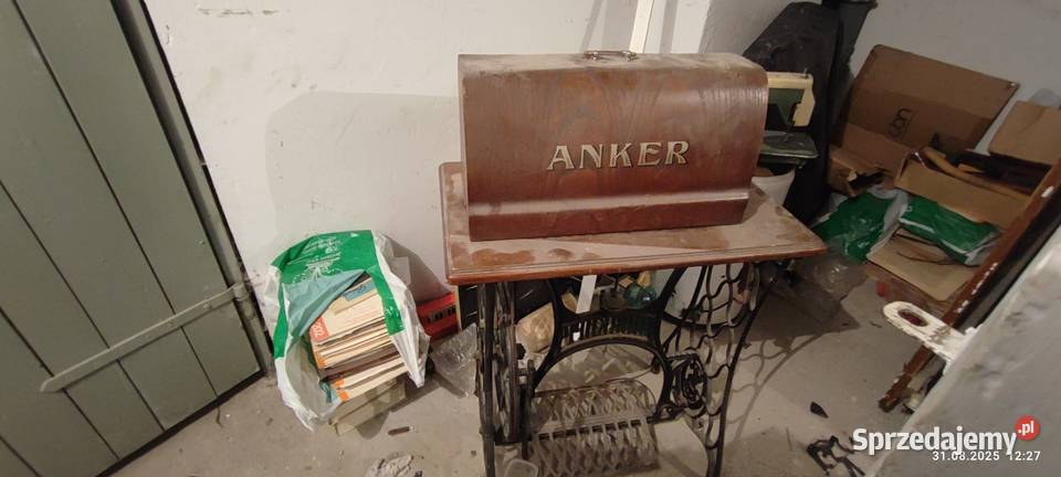 Zabytkowa maszyna do szycia Ankę Bydgoszcz