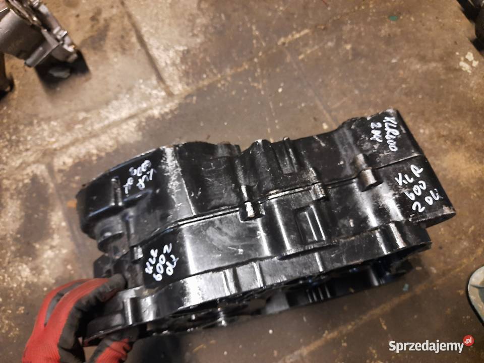 Kawasaki klr 600 kartery blok silnika klr 600 Jelenia Góra sprzedam