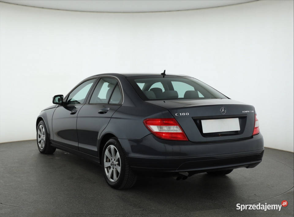 Mercedes C C 180 Kompressor mazowieckie Piaseczno