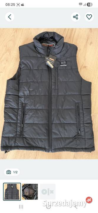 Kamizelka podgrzewana Głubczyce
