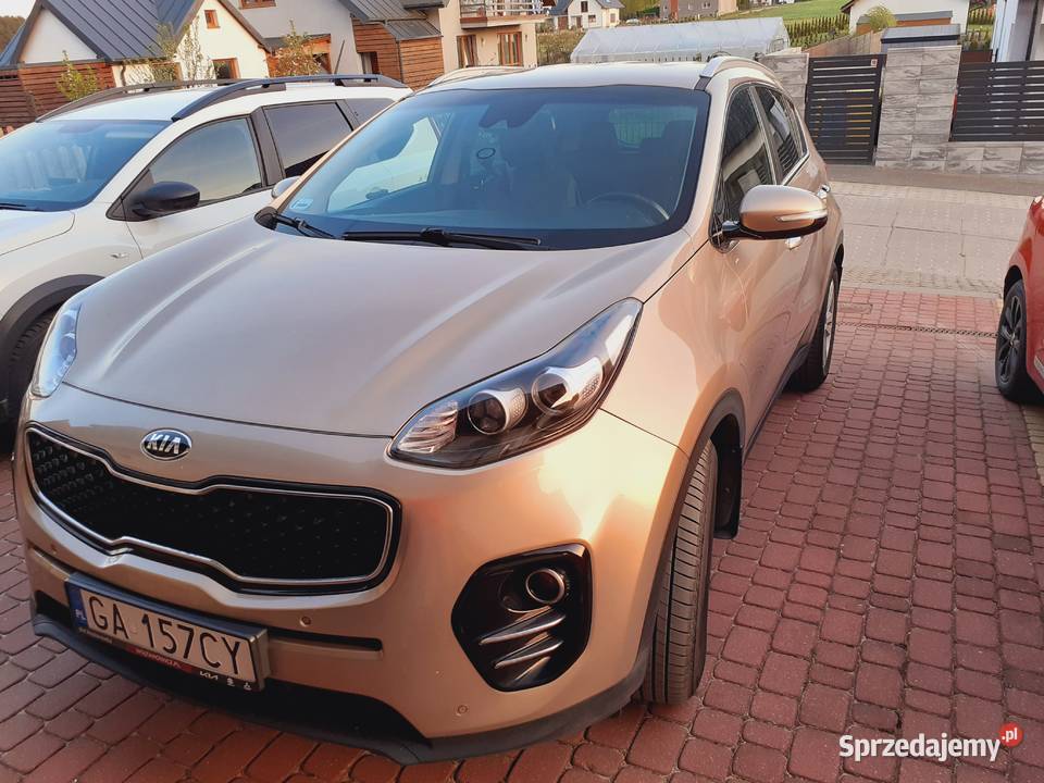 Piękna KIA SPORTAGE