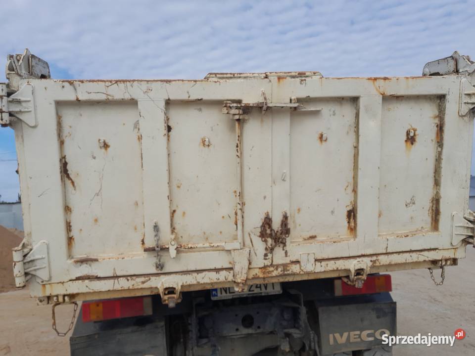 Wywrotka IVECO Lidzbark Warmiński sprzedam