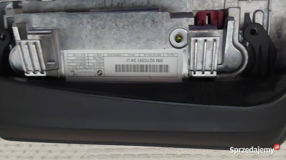 BMW 1 F20F21 ekran wyświetlacz nawigacji 9270391 Brzesko