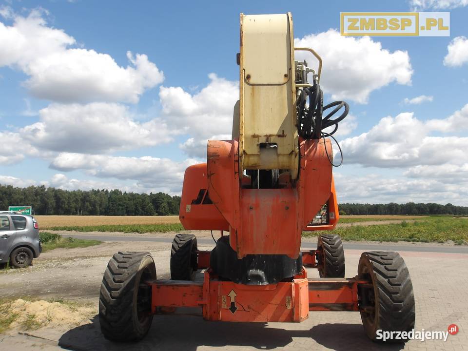 Podnośnik koszowy40 m JLG 1250AJP 4x4x4 wielkopolskie Pleszew