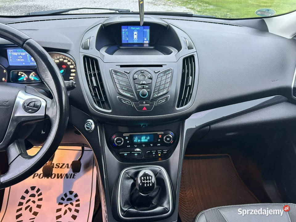 Ford Kuga Titanium II 2012 relingi dachowe