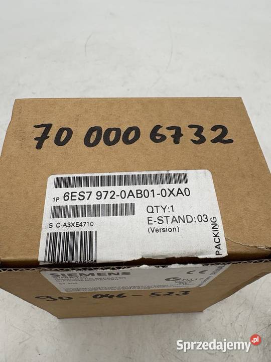 Siemens 6ES79720AB010XA0 Diagnostic Repeater mazowieckie Warszawa