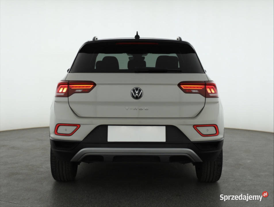 VW TRoc 15 TSI asystent pasa ruchu mazowieckie Piaseczno sprzedam