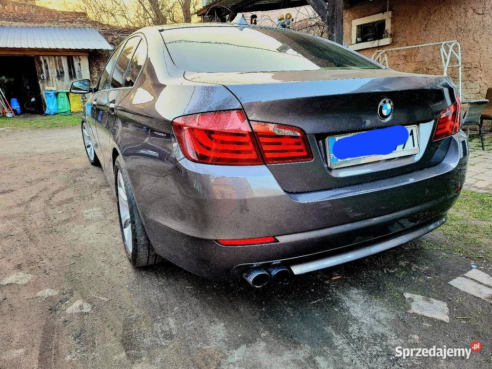 BMW F10 525 N57 30D zadbane bez wkładu łopatki zmiany biegów Porajów