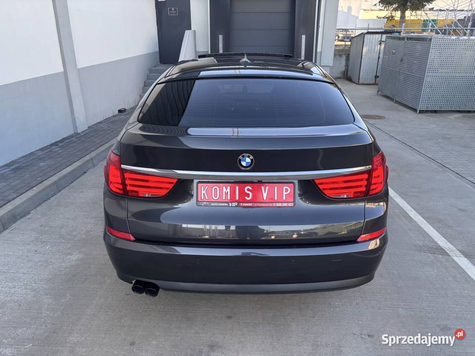 BMW 5 GT 30 Diesel Alu20 Automat Zamiana światła do jazdy dziennej