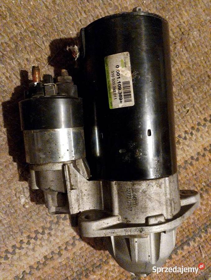 Rozrusznik Deutz 1011 Rabka-Zdrój