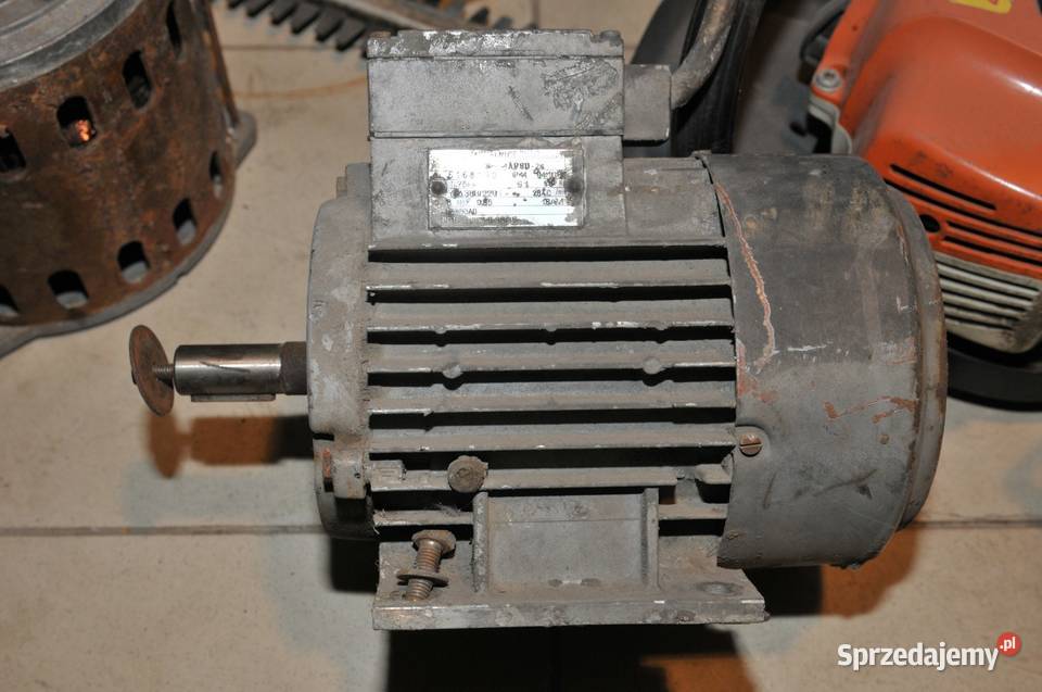 Silnik elektryczny 075kW 3000obr małopolskie Kraków sprzedam