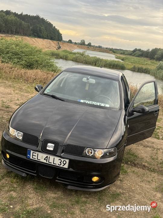 Sprzedam Seat Leon 1 Zarejestrowany w Polsce łódzkie Borów