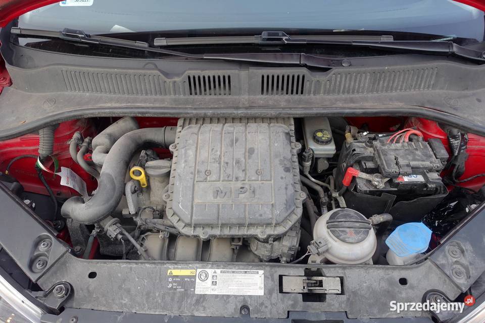Seat Mii 10MPI 75 Klima Tempomat Zarejestrowany isofix śląskie Buczkowice sprzedam