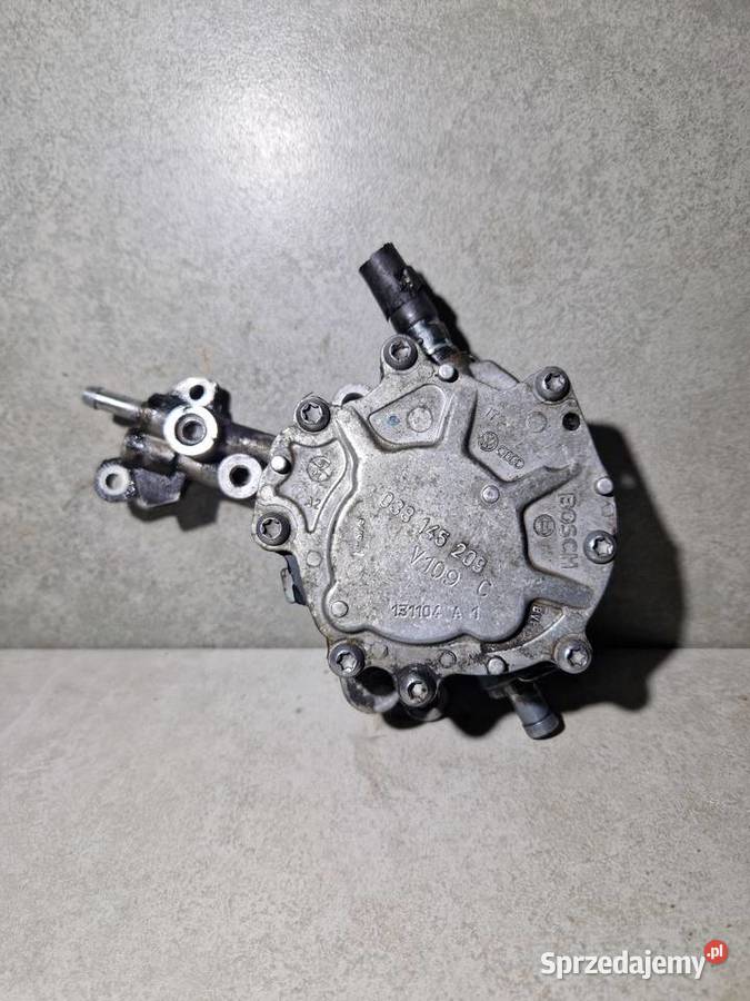 Pompa vacum tandemowa 14 19 tdi bosch 038145209c Złotoryja