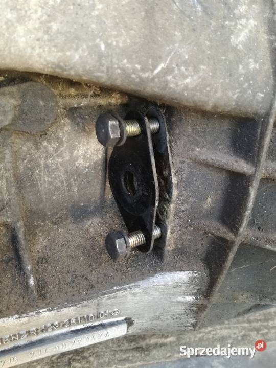 Skrzynia biegów manualna 4 biegowa Mercedes w123