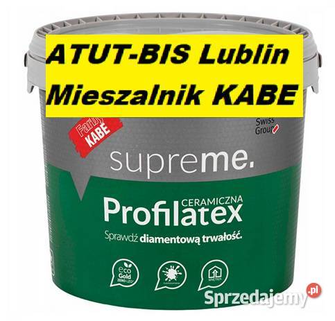 Farba ceramiczna PROFILATEX KABE Lublin i